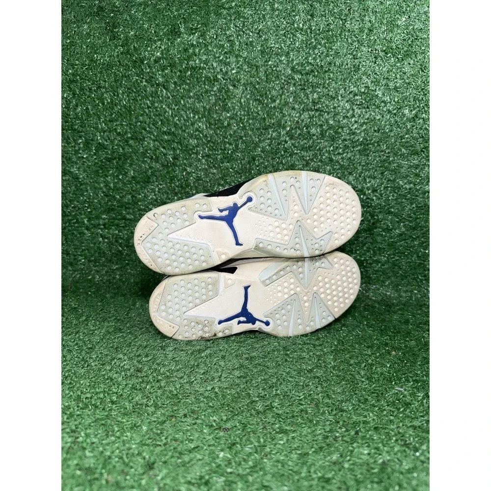 Nike Air Jordan Toddler Size 12C Flight Blue White Walking Shoes Casual Sneakers
